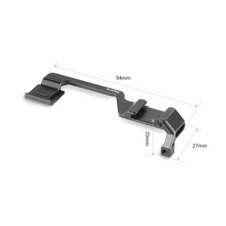 SmallRig Shoe Mount Relocation Plate for Sony a6400/a6300/a6100 Cameras