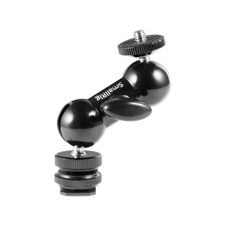 SmallRig Double Ball Head with Cold Shoe & 1/4"-20 Stud