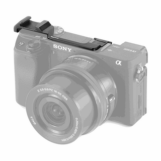 SmallRig Shoe Mount Relocation Plate for Sony a6400/a6300/a6100 Cameras