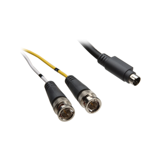 AJA SV CABLE S-Video to Dual BNC Cable, 6 Foot