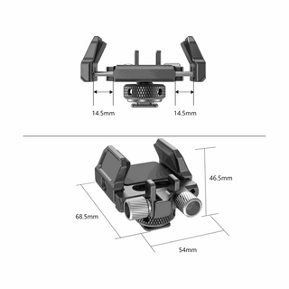 SmallRig Universal Mounting Clamp for External SSD BSH2343