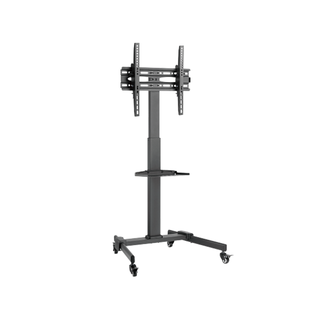 Mobile TV Trolley 35 - 55" Black