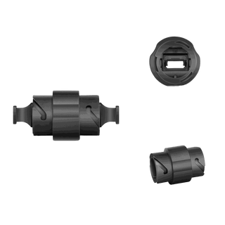 IP67 MTP/MPO-8/12/24 OS2 Single Mode In-line Coupler with Dust Cap
