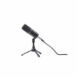 Zoom ZDM-1 Podcast Mic Pack with Headphones, Windscreen, XLR, and Tabletop Stand