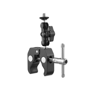 SmallRig 2161 Multifunction Crab Clamp with 3" Ball Head Arm