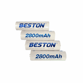 Beston AA 2800 mAh Rechargeable NiMH Battery (Pack of 4)