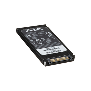 AJA PAK256-X3 256GB SSD Module, exFAT