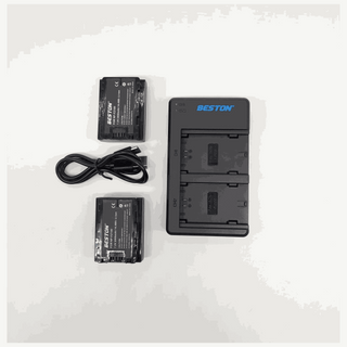 Beston Sony NP-FZ100 Dual USB Charger and 2 Battery Kit