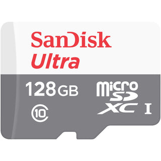SanDisk Ultra Android MicoSDXC 128GB 100MB/S CLASS 10
