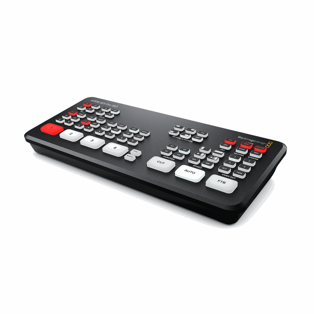BlackMagic ATEM SDI Pro ISO – Icily Live