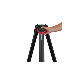Sachtler Flowtech 75 Aktiv GS Tripod with Rubber Feet