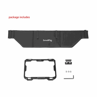 SmallRig Cage with Sun Hood and HDMI Clamp for Blackmagic Design Video Assist 7" 12G-SDI/HDMI 2792