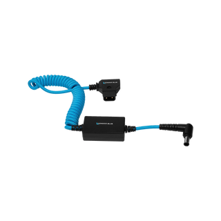 Kondor Blue D-Tap to 19.5V Regulated DC Coiled Cable for Sony FX9/FX6