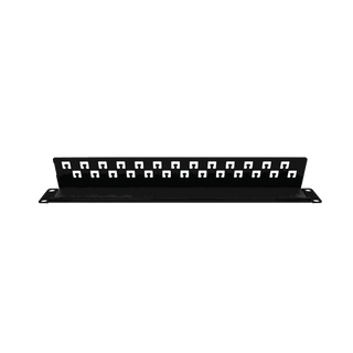 Linkbasic 19-inch Rack Mount Brush Panel