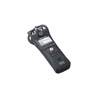 Zoom H1n 2-Input / 2-Track Portable Handy Recorder with Onboard X/Y Microphone (Black)