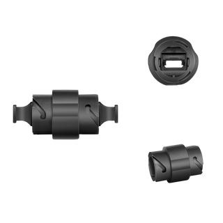 IP67 MTP/MPO-8/12/24 OS2 Single Mode In-line Coupler with Dust Cap