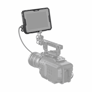 SmallRig Cage with Sun Hood and HDMI Clamp for Blackmagic Design Video Assist 7" 12G-SDI/HDMI 2792