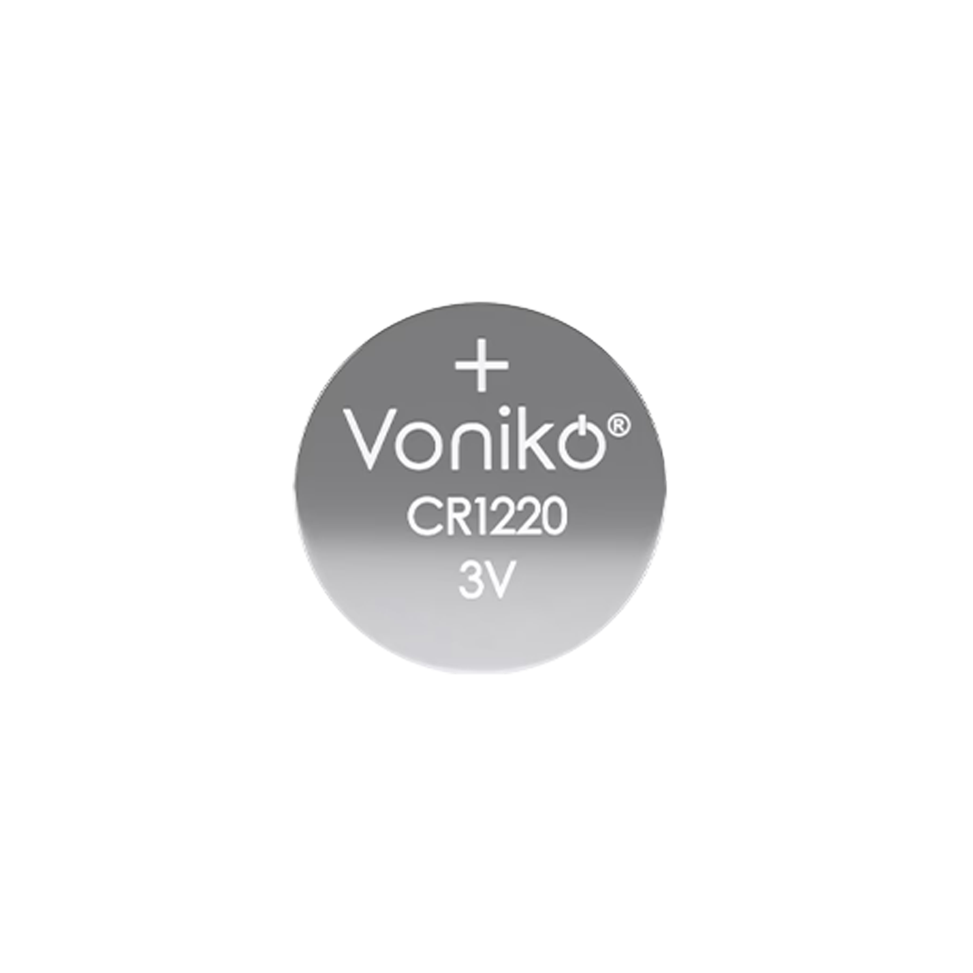 Voniko CR1220 3v Lithium Battery