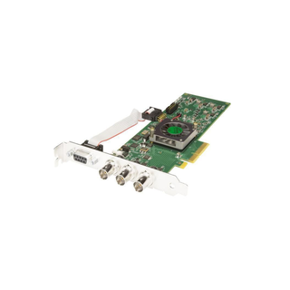 AJA KONA 1 Single Channel 3G/1.5G-SDI I/O Tall RS-422 PCIe 2.0 Card