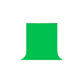 Printable and Reversible Green Screen / Backdrop - 4.5m x 2.5m