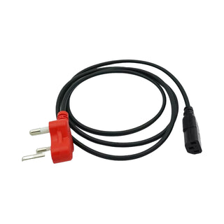 1.8m IEC Power Cord With Dedicated Plug Top