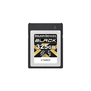 Delkin Devices 325GB BLACK 4.0 CFexpress Type B Memory Card