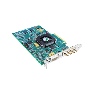 AJA  4K/2K/3G/Dual Link/HD/SD 10-bit PCIe Card, HDMI 1.4a Output (w/bracket,  BOB, 3 cables; 102806-00, 103227-01, 103247-00)
