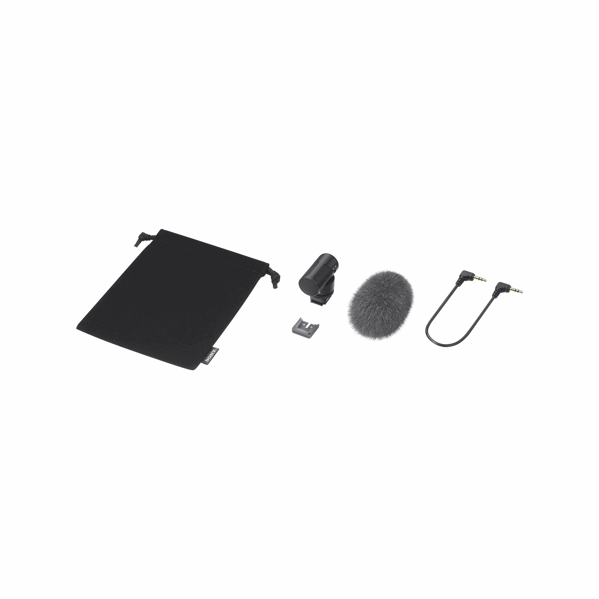 Sony ECM-G1 Ultracompact Camera-Mount Vlogger Shotgun Microphone