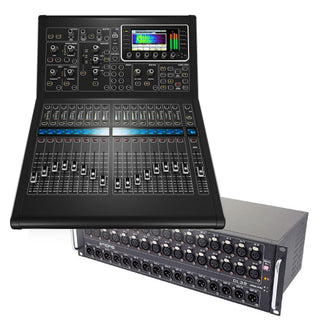 Midas M32R LIVE Digital Mixer with DL32 Stage Box Combo