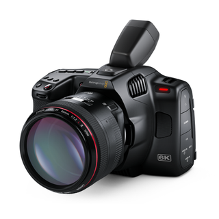 Blackmagic Design Pocket Cinema Camera 6K Pro Body with EVF (Canon EF)