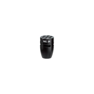 Sennheiser ME34 MZH Cardioid Microphone Capsule (Black)