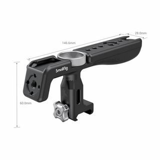 SmallRig Lightweight NATO Top Handle (with Quick Release NATO Rail) 2950