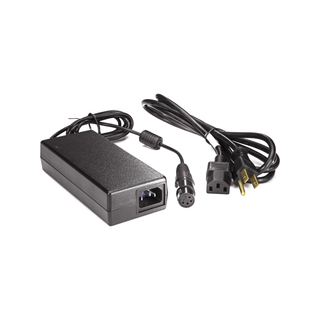 AJA PWR Supply Io4K/+ Power Supply and Line Cord for Io-IP, Io 4K Plus, Avid DNxIV, Avid DNxIP