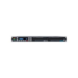 AJA Ki Pro Rack Rackmount File Based Recorder/Player, with ProRes 422 and DNxHD
Includes: 2x AC Power Cords (No KiStor Modules included)