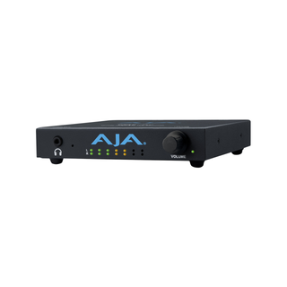 AJA T-TAP Pro 12G-SDI and HDMI v2.0 output 4K/HD with 12/10-bit and HDR (Thunderbolt cable not included)