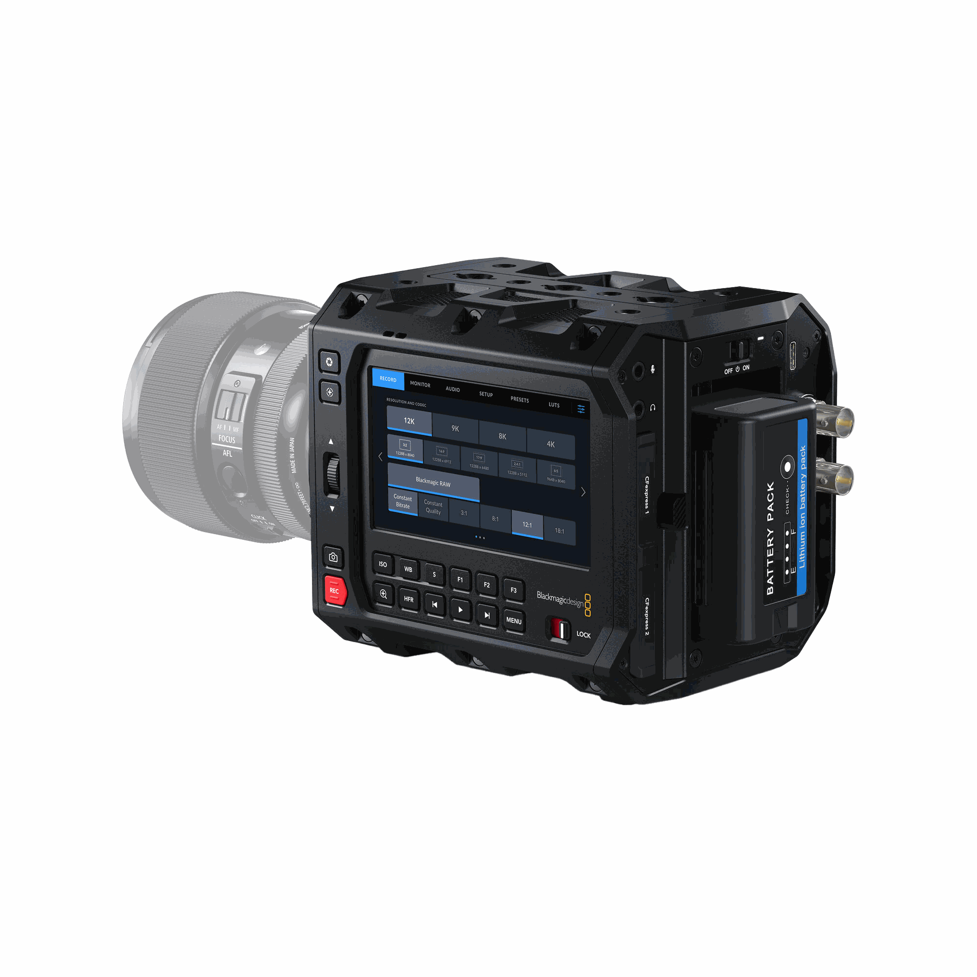 Blackmagic PYXIS 12K PL (body only)