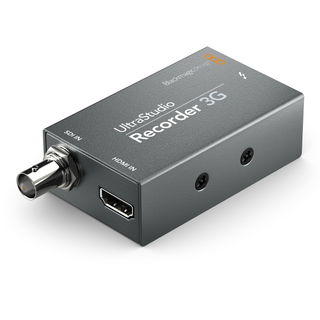 BlackMagic UltraStudio Recorder 3G (Thunderbolt 3 cable not included)
