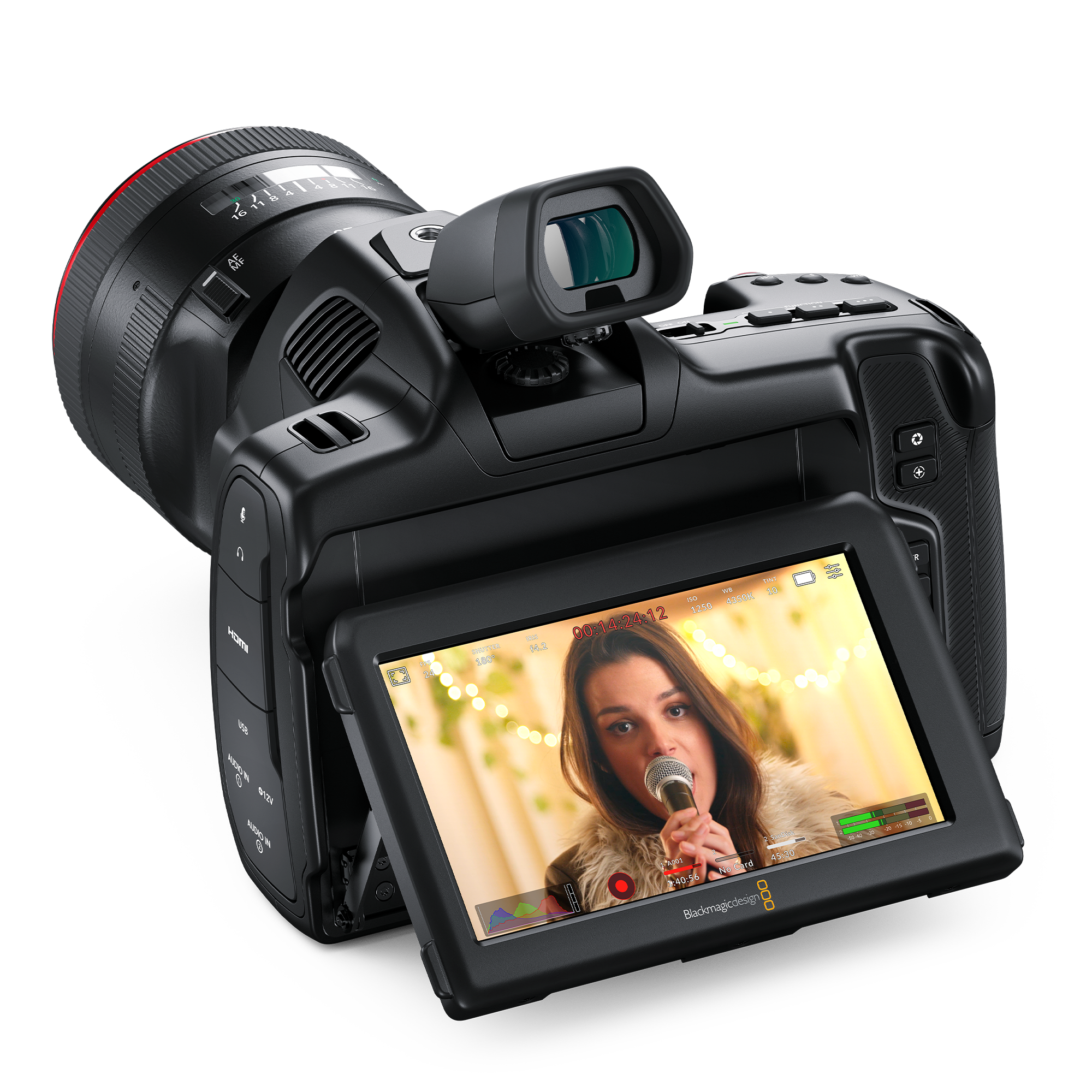 Blackmagic Design Pocket Cinema Camera 6K G2