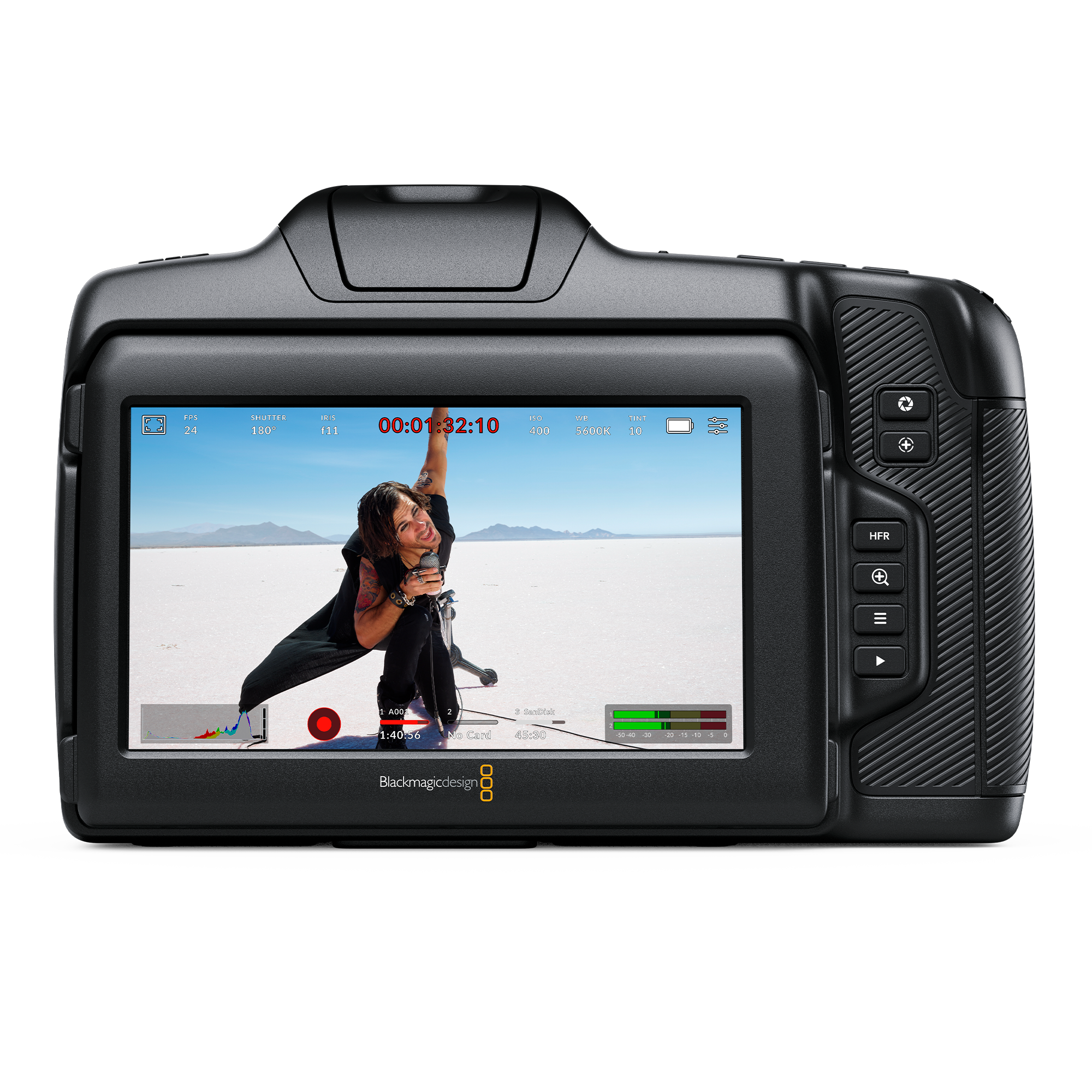 Blackmagic Design Pocket Cinema Camera 6K G2