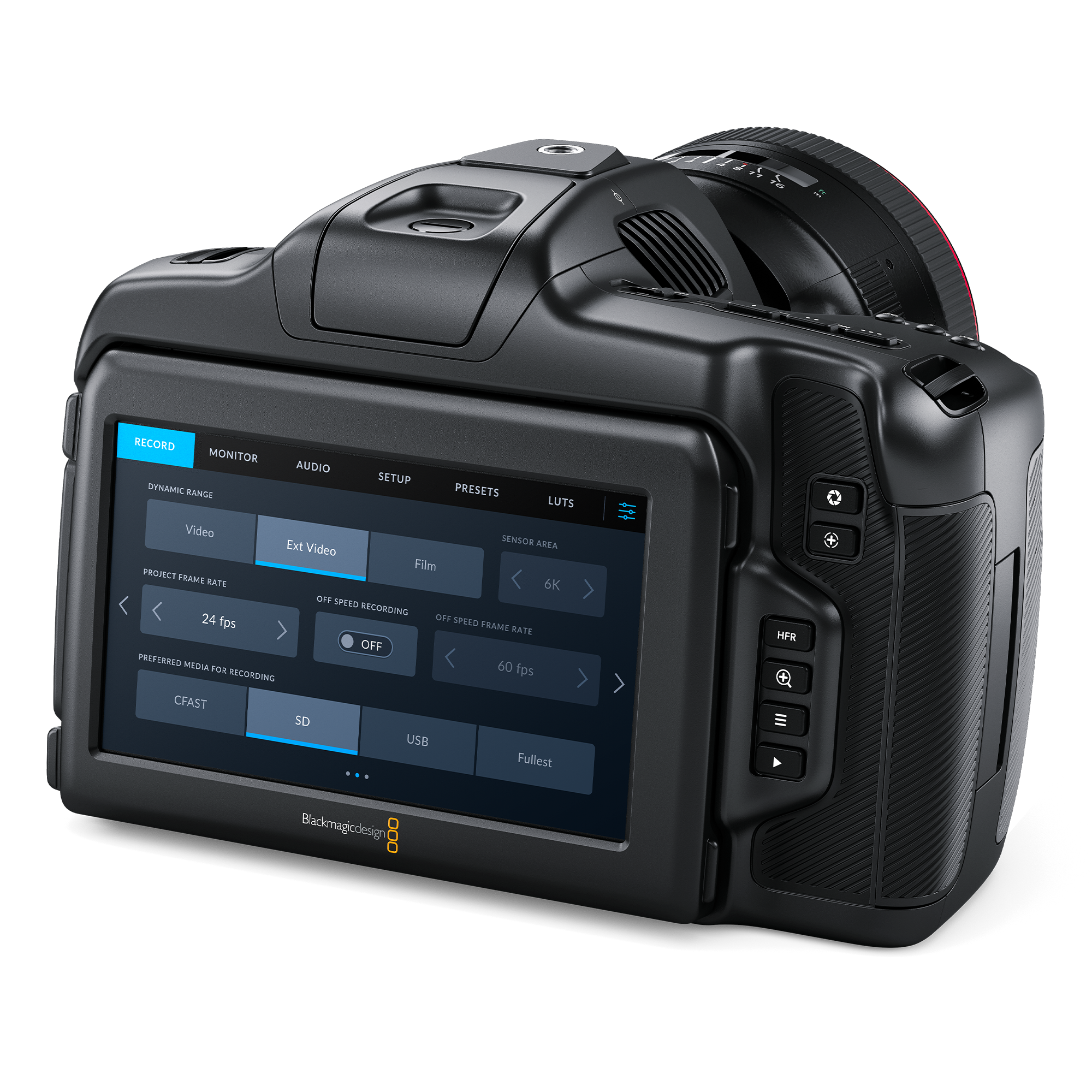 Blackmagic Design Pocket Cinema Camera 6K G2