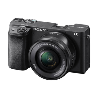 Sony a6400 Mirrorless Camera with 16-50mm Lens