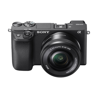 Sony a6400 Mirrorless Camera with 16-50mm Lens