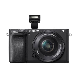 Sony a6400 Mirrorless Camera with 16-50mm Lens