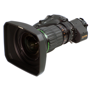 Fujinon HA14x4.5BERM ENG Style Lens with Servo Zoom and Doubler