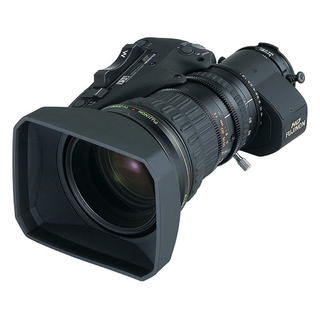 Fujinon HA18x7.6BERM 2/3" HD Premier Lens with 2x Extender & Zoom Servo