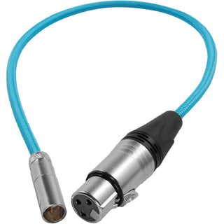 Kondor Blue Mini XLR M to XLR F for BMPCC / Blue