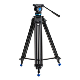 Benro KH25P Aluminum Video Tripod