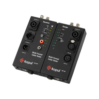 Kopul CBT-MF Multi-Function Cable Tester with Dual Chassis