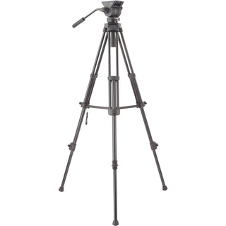Libec TH-X H / Tripod with brace / Tripod case
