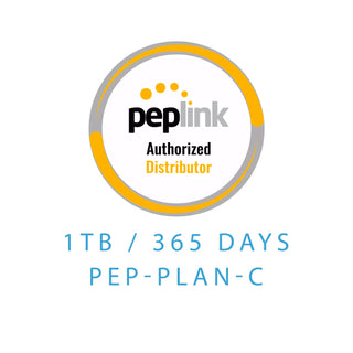 Pepwave SpeedFusion Cloud - Plan C 1TB SpeedFusion Cloud